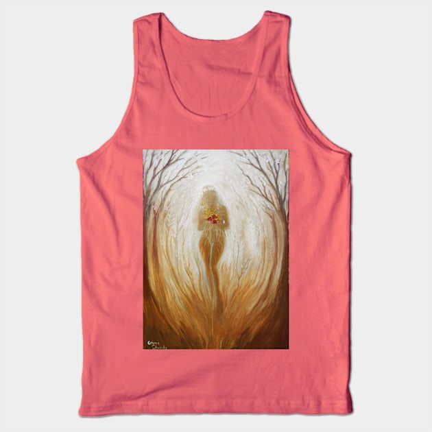 Kore or Persephone Tank Top by CORinAZONe